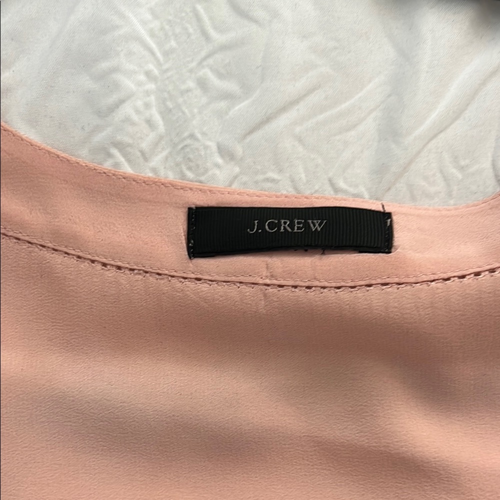 J.Crew Soft Blush Top
